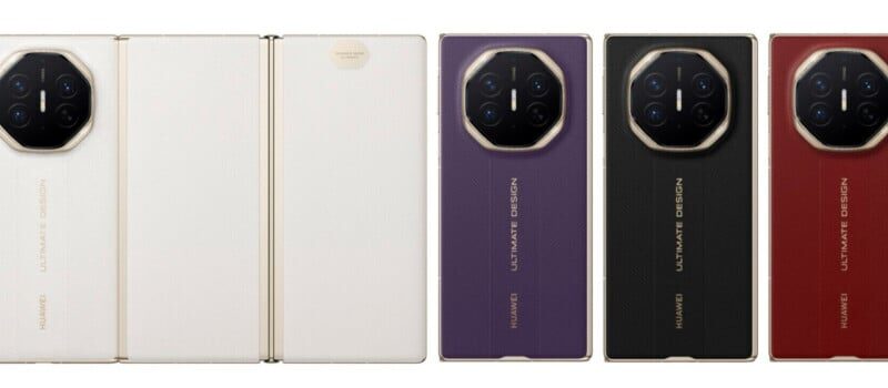 Samsung Galaxy Z TriFold et Huawei Mate XTs : le duel est relancé.