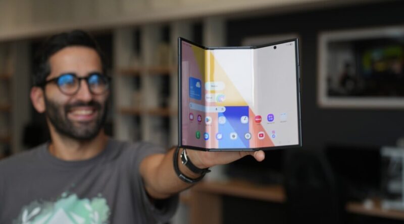 Samsung Galaxy Z TriFold : trois fois plus de plaisir et de questions.