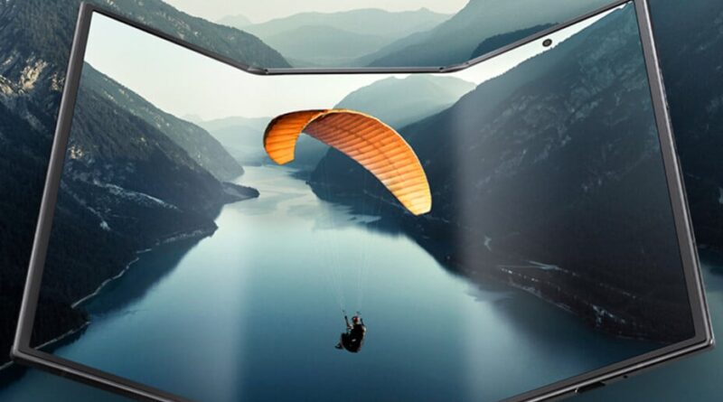 Samsung officialise le Galaxy Z TriFold : écran de 10 pouces.