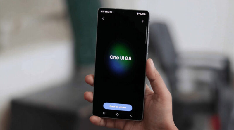 Samsung One UI 8.5 : mise à jour essentielle pour les Galaxy S26