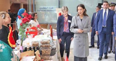 SAR la Princesse Lalla Meryem inaugure le "Bazar solidaire" à Rabat