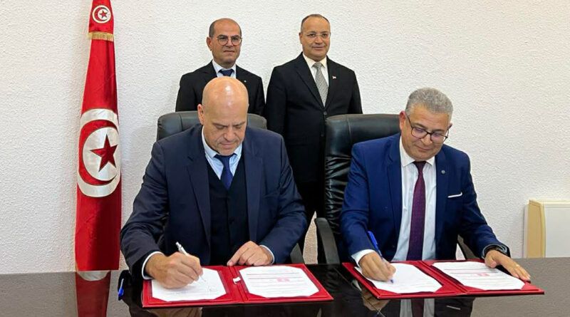Signature officielle du contrat pour le partenaire stratégique de Sabkhet Ben Ghayadha