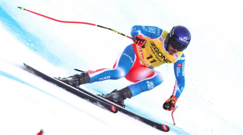 Ski Alpin : Cyprien Sarrazin revient un an après sa chute