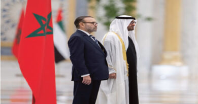 SM le Roi adresse ses félicitations au Président des EAU pour la fête nationale.