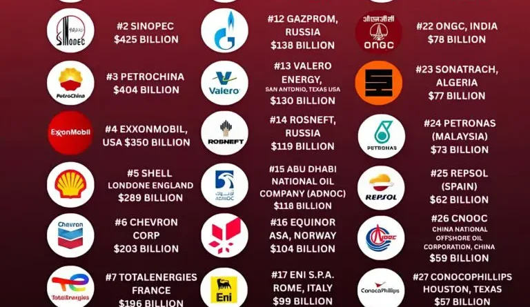 Sonatrach face aux géants européens et asiatiques en 2025.