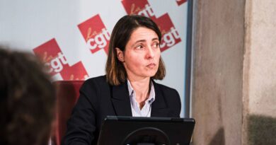 Sophie Binet, cheffe de la CGT, mise en examen pour injure publique.