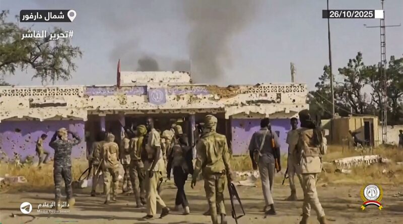 Soudan : les paramilitaires s'emparent du plus grand champ pétrolifère, affirme un ingénieur