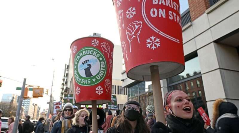 Starbucks condamné à verser 35 millions de dollars aux salariés new-yorkais