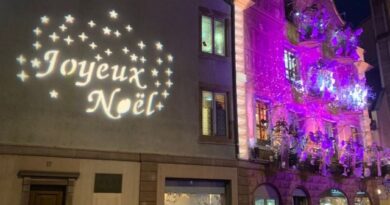 Strasbourg : marché de Noël, vin chaud et 1.000 lumières en images
