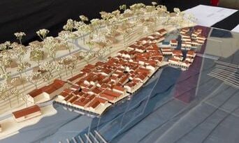 Submersion marine : un village du Cap Ferret surélevé avec des vérins hydrauliques.