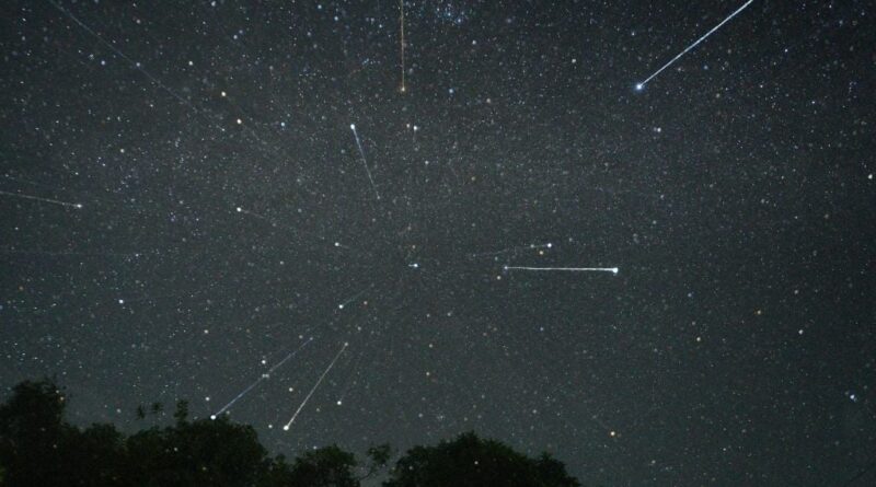 Suivez les Géminides, pluie d'étoiles filantes ce week-end.