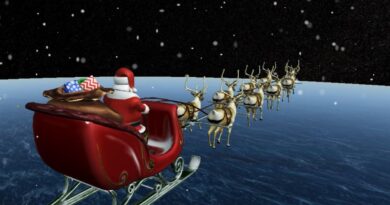 Suivre le père Noël pour connaître son heure d'arrivée