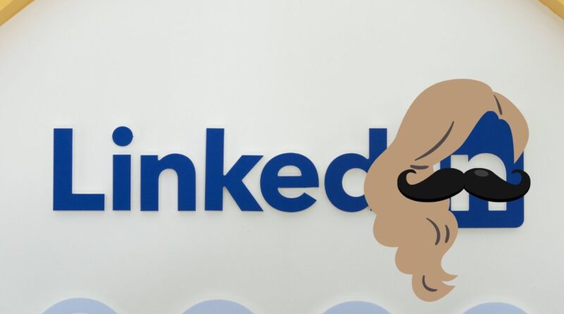 Sur LinkedIn, avoir une moustache ou être un homme augmente la visibilité