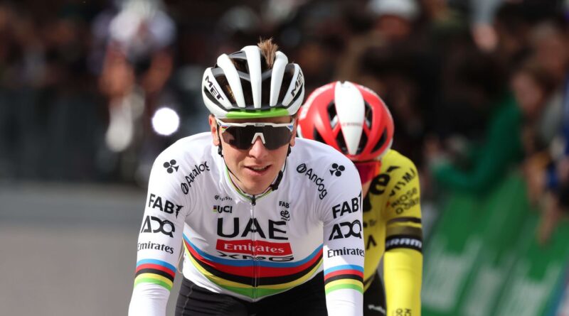 Tadej Pogacar affronte un programme de maboule : Paris-Roubaix, Tour de France, Tour des Flandres.
