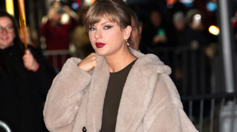 Taylor Swift ne donne pas un million de dollars aux banques alimentaires américaines.