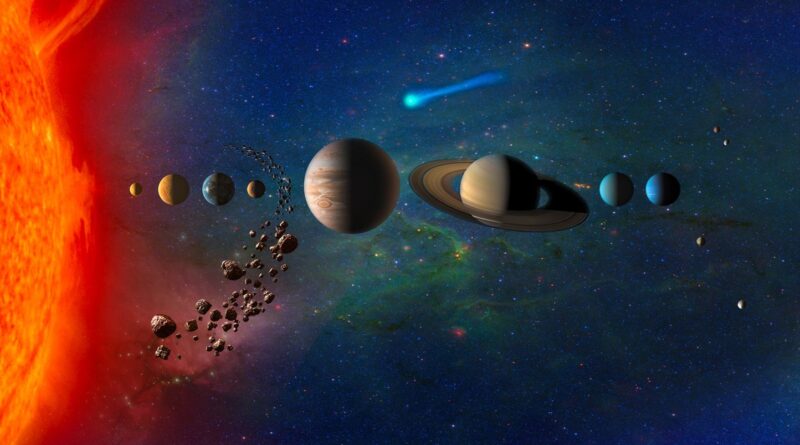 Températures des autres planètes du système solaire : état des lieux.