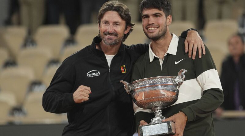 Tennis : Carlos Alcaraz se sépare de Juan Carlos Ferrero après sept ans.