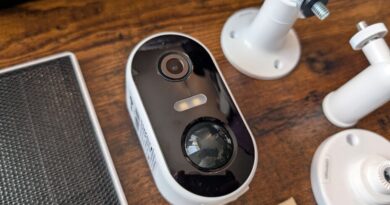 Test de la caméra solaire sans fil Lexman à moins de 80 euros.