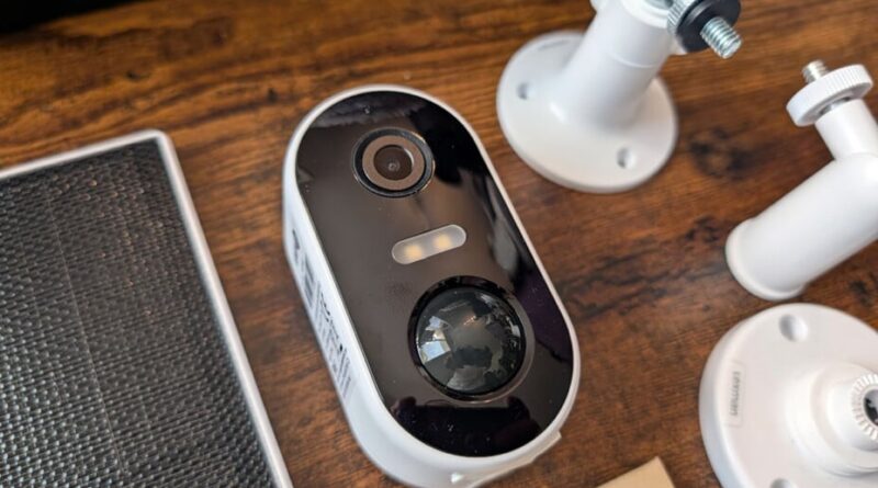 Test de la caméra solaire sans fil Lexman à moins de 80 euros.