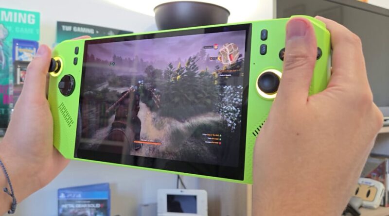 Test de la MSI Claw A8 BZ2EM : alternative grand écran à Xbox Ally X