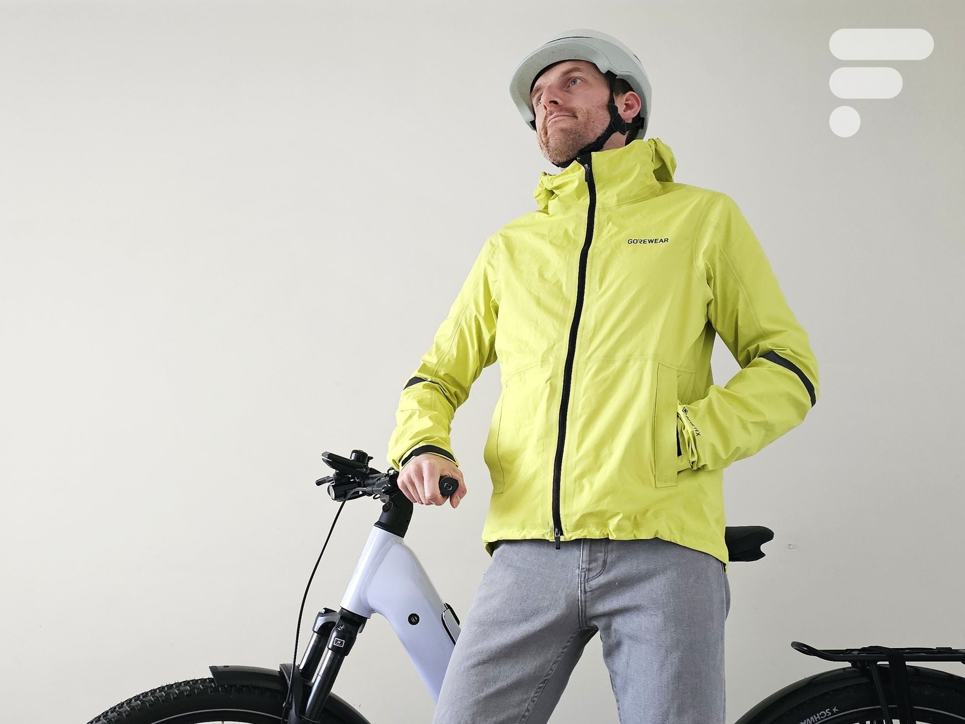 Veste vélo Gorewear Lupra 2 Goretex test