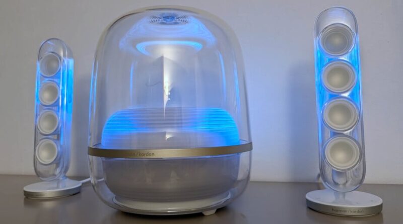 Test des Harman Kardon SoundSticks 5 : design emblématique et son Hi-Fi moderne