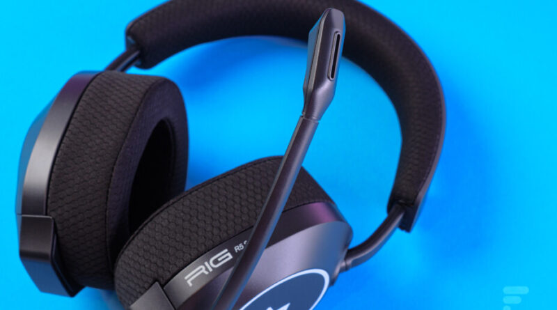 Test du casque Nacon RIG R5 Pro HS pour PlayStation.