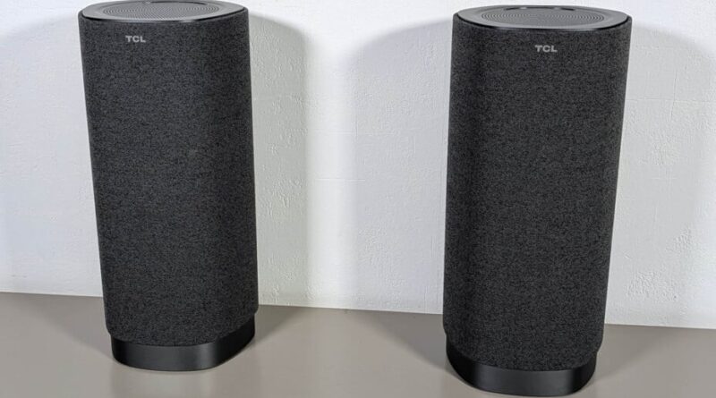 Test du TCL Z100 : enceintes home cinéma modulables et immersives