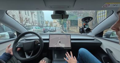 Test du Tesla FSD à Paris : attente d'une autorisation en Europe.