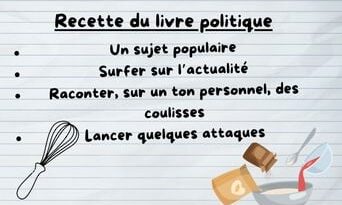 Top 10 des livres politiques les plus vendus en dix ans.