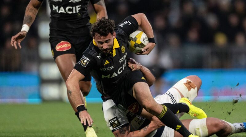 Top 14 : La Rochelle reçoit un carton rouge après 34 secondes