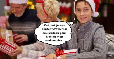 « Tout le monde me dit que c'est nul » : anniversaire de Noël.