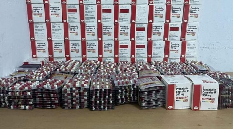 Trafic de stupéfiants : saisie de comprimés “Lyrica” à Nabeul