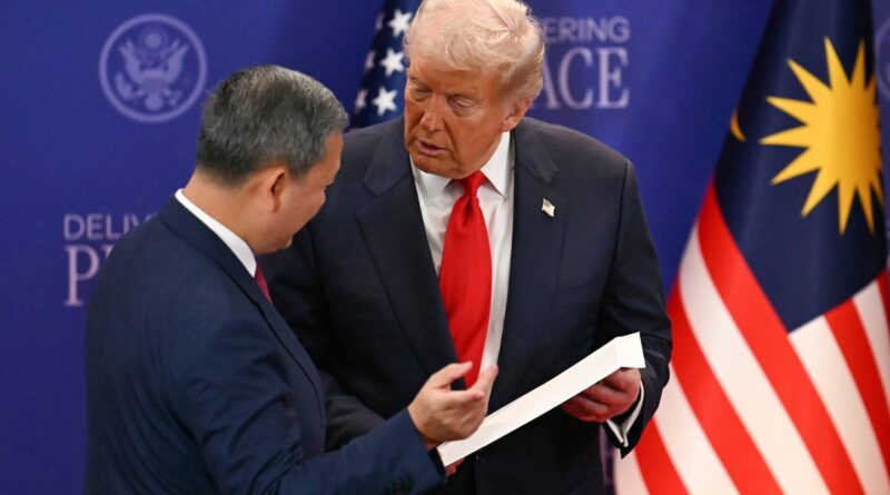 Trêve Thaïlande-Cambodge : Trump s'autocongratule, retour des déplacés.