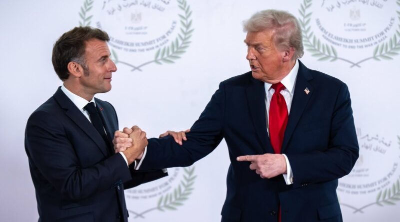 Trump affirme avoir contraint Macron à augmenter le prix des médicaments