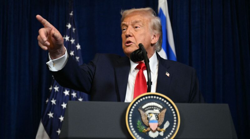 Trump et Netanyahu avertissent le Hamas et l'Iran en Floride