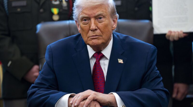 Trump intente un procès contre la BBC pour diffamation, demande 10 milliards de dollars.