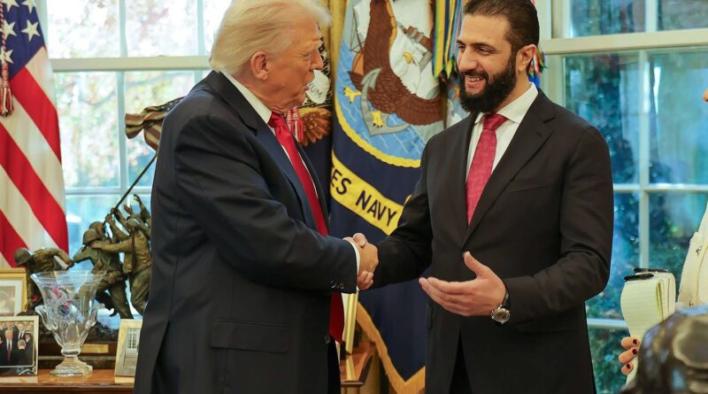 Trump met la pression sur Israël pour ne pas intervenir en Syrie.