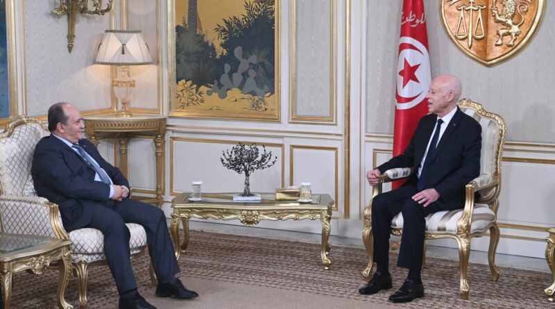 Tunisie–Algérie : Kaïs Saïed reçoit Sifi Ghrieb pour renforcer la coopération