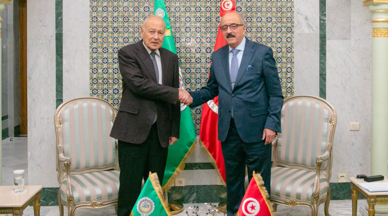 Tunisie et Ligue arabe renforcent leurs relations au Sommet de l'IA 2025