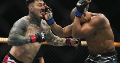 UFC : Aspinall accuse Gane d'avoir tenté de lui « arracher l'œil »