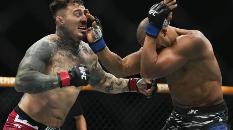 UFC : Aspinall accuse Gane d'avoir tenté de lui « arracher l'œil »