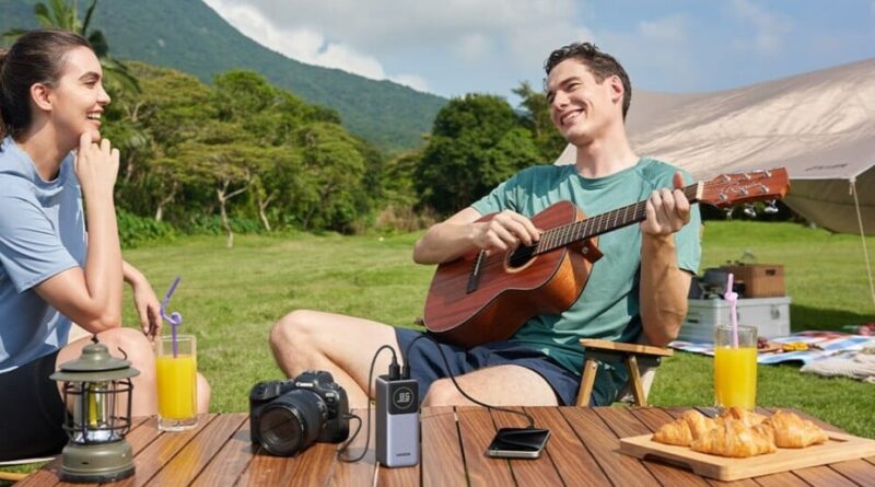 Ugreen Nexode 130 W : batterie 20 000 mAh à -38 % pour aventuriers.