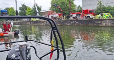 Un agent de Bruxelles-Propreté sauve un homme de la noyade.