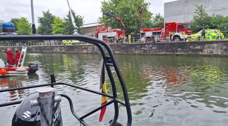 Un agent de Bruxelles-Propreté sauve un homme de la noyade.