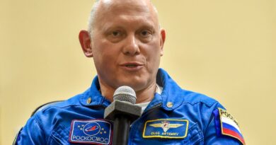 Un astronaute russe soupçonné d'espionnage aux Etats-Unis.