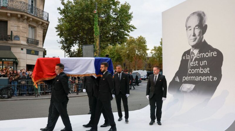 Un homme de 23 ans en garde à vue pour profanation de la tombe de Robert Badinter
