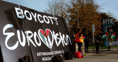 Un jeudi géopolitique mouvementé à l'Eurovision.