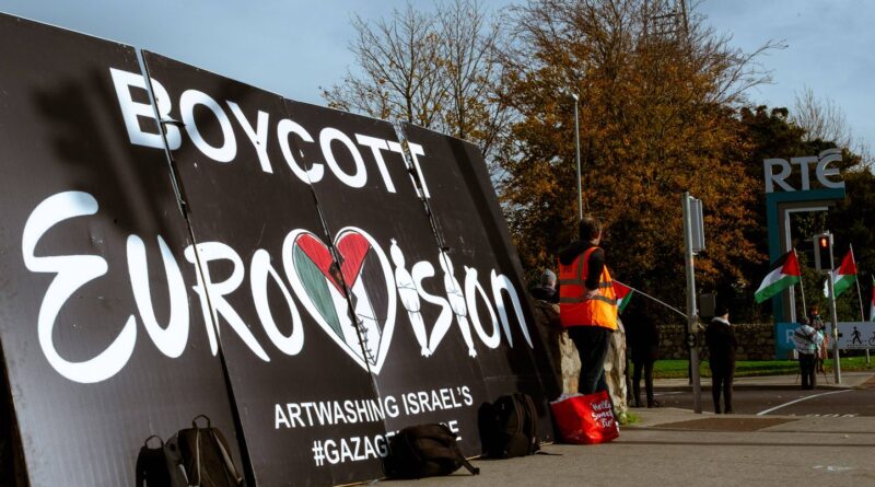 Un jeudi géopolitique mouvementé à l'Eurovision.