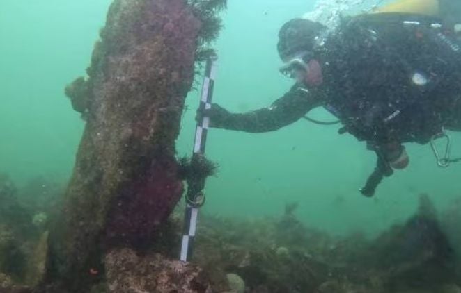 Un mur géant de 7.000 ans découvert près de l'île de Sein